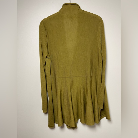 Eileen Fisher Open-Front Cardigan - Size Medium - Picture 4 of 7
